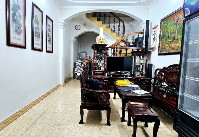 Bán nhà đại từ, hoàng mai, 3 thoáng, ô tô, ngõ thông, 41m2, 7146079