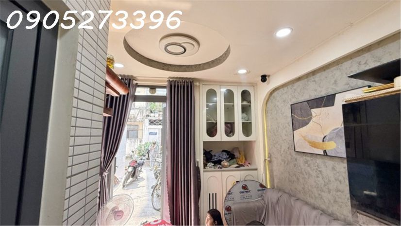 Hxh nơ trang long  phường 7 bình thạnh  dt 19m²  2 tầng 7146281