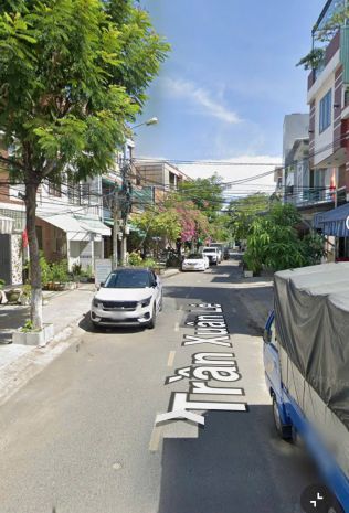 Bán nhà 2 tầng mt đường trần xuân lê - mặt tiền mà gía 7146503