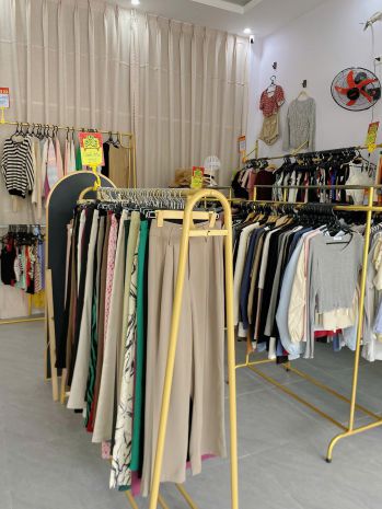Sang nhượng mbkd shop quần áo tại thanh khê, đà nẵng chỉ 7146827