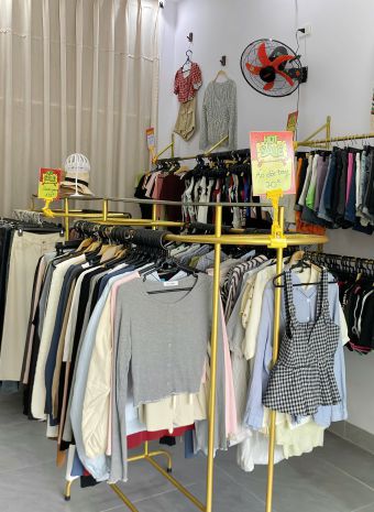 Sang nhượng mbkd shop quần áo tại thanh khê, đà nẵng chỉ 7146828