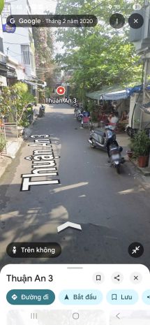 Bán nhà c4 đường thuận an 3 - thông lê thị xuyến 7146865