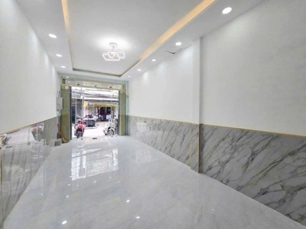 Nhà 3 tầng mặt tiền kd đường tạ quang bửu p. chánh hưng 7146984