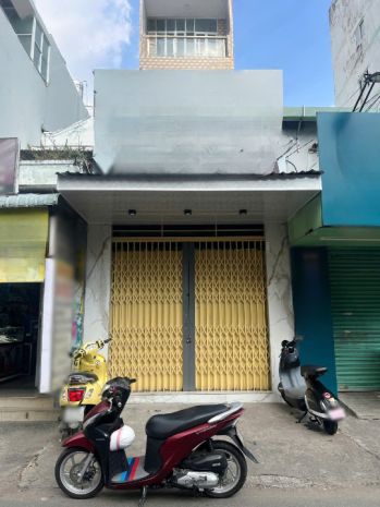 Nhà 3 tầng mặt tiền kd đường tạ quang bửu p. chánh hưng 7146985