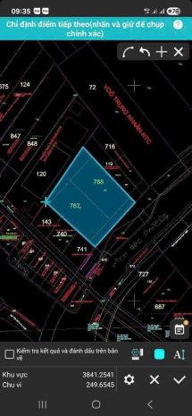 Siêu phẩm quỹ đất lớn 56x67 bình mỹ  củ chi - đón sóng 7147089