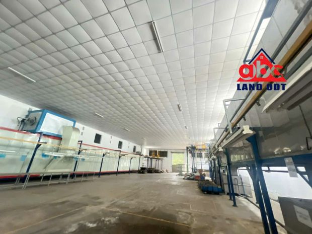 Xt690 cho thuê xưởng + dây chuyền máy móc sơn tỉnh điện, 7147180