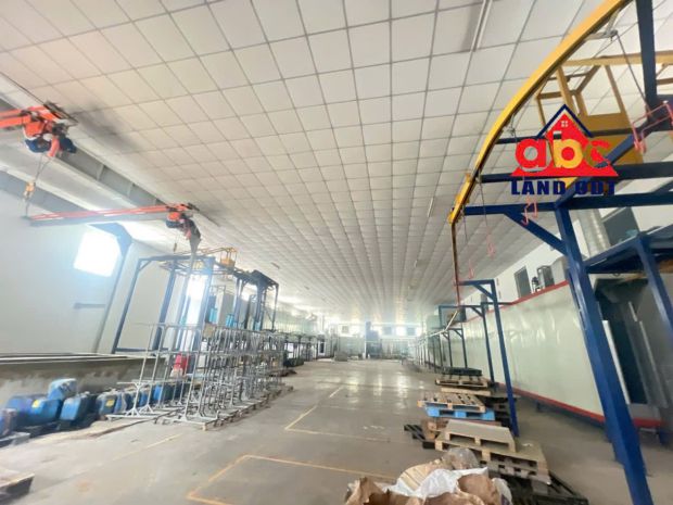 Xt690 cho thuê xưởng + dây chuyền máy móc sơn tỉnh điện, 7147182