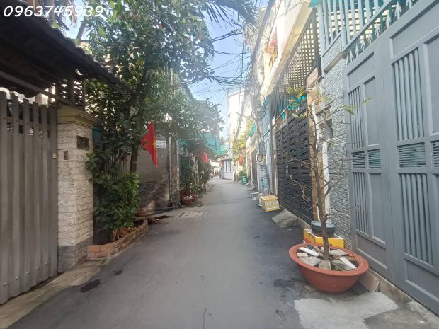 Nhà diện tích lớn 140m2, ngang 6.2m x 23m, 4 tầng, hiệp 7147355