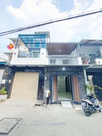 Gần aeon tân phú - hxh 6m 1 trục  nhà  2 tầng đúc mới 100 7147449