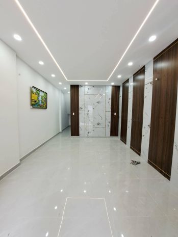 Gần aeon tân phú - hxh 6m 1 trục  nhà  2 tầng đúc mới 100 7147452