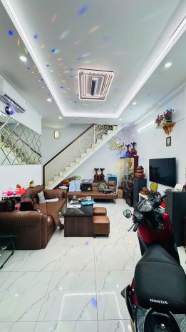 Ban  nhà 1  vị trí đẹp hẻm ô tô kế mặt tiền trần văn quang 7147481