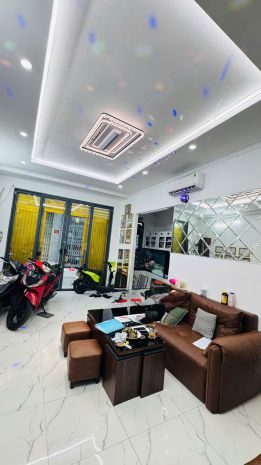 Ban  nhà 1  vị trí đẹp hẻm ô tô kế mặt tiền trần văn quang 7147482