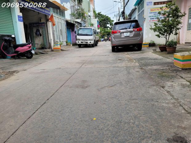 Hẻm ô tô tránh  sát tân bình  64m²  4 tầng btct  giá 7147521