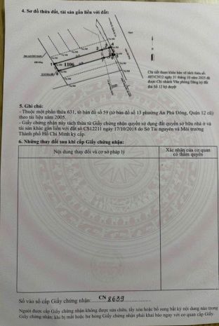 Hàng hot an phú đông  q12 - 7 lô đất đẹp  giá tốt đầu tư 7147871