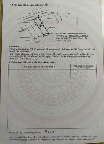 Hàng hot an phú đông  q12 - 7 lô đất đẹp  giá tốt đầu tư 7147873