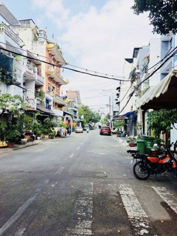 Mặt tiền khu bàn cờ  kề nguyễn sơn  3 tầng  60m nở hậu 7148288