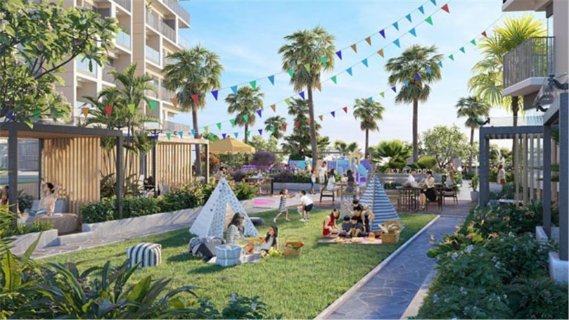 The emerald garden view căn hộ chuẩn xanh view sài gòn tại 7148440