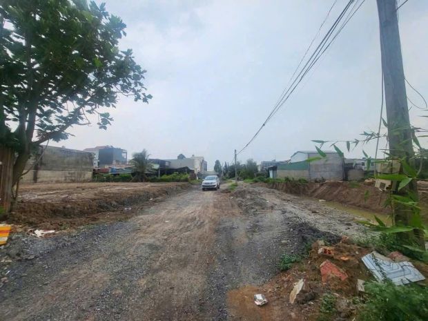 Ccg siêu phẩm đất mặt tiền kênh tiêu  xuân thới đông, hóc 7148618