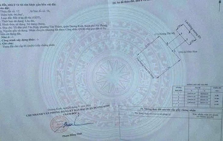 Hơn 100m² mặt đường 353 phạm văn đồng  ngang 6m  giá 3,x 7148810