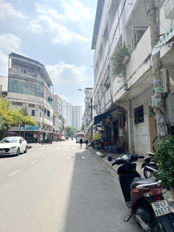 Nhà 4 tầng mặt tiền đường phan phú tiên p10q5. giá 19.5 tỷ 7149052