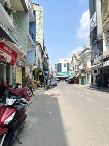 Nhà 4 tầng mặt tiền đường phan phú tiên p10q5. giá 19.5 tỷ 7149053