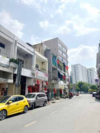 Nhà 4 tầng mặt tiền đường phan phú tiên p10q5. giá 19.5 tỷ 7149054