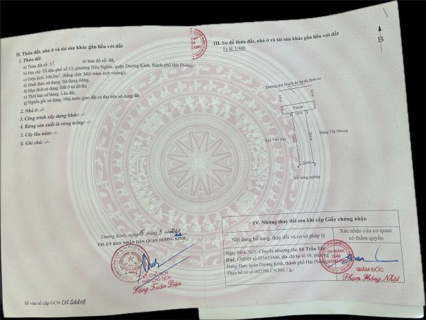 100m² tái định cư hoà nghĩa  ngang 5m  giá 2x trm²  quỹ 7149124