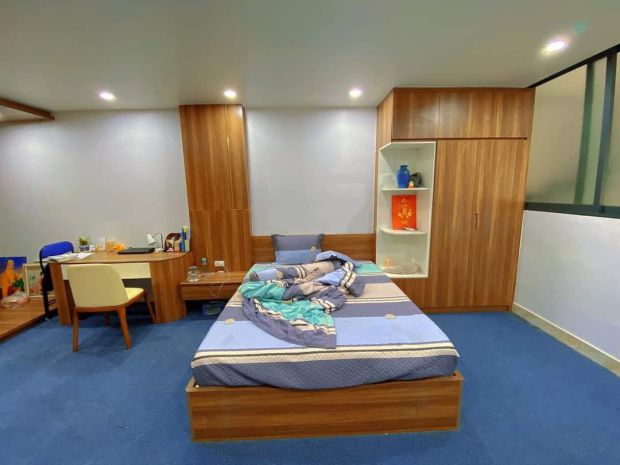 Nhà dòng tiền học viên tài chính - dt43m2 - 5 tầng - giá 7149261