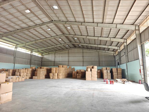 X143 chuyển nhượng nhà xưởng mặt tiền đường nhựa gần 6000m2 7149446