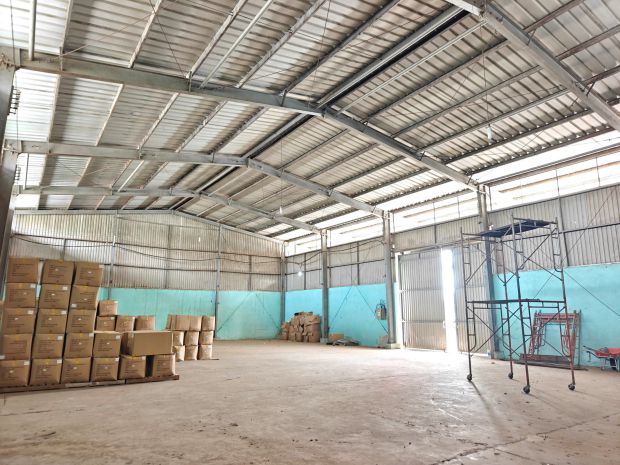 X143 chuyển nhượng nhà xưởng mặt tiền đường nhựa gần 6000m2 7149451