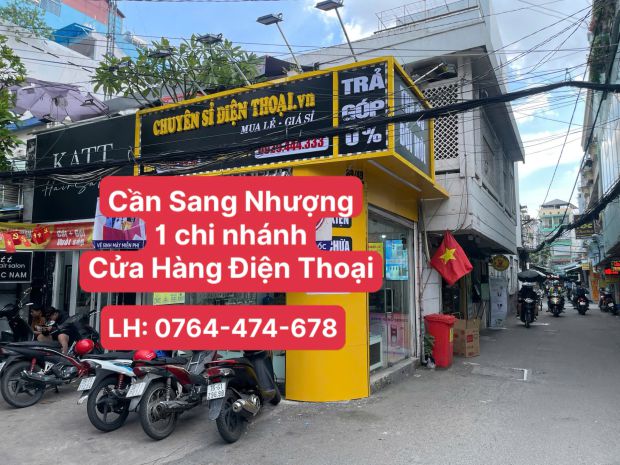 Sang cửa hàng điện thoại đẹp vị trí đắc địa địa chỉ: 6949 7149888
