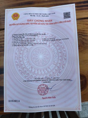 Bán đất tây ninh giá rẻ 7149933