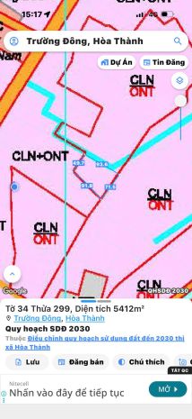 Bán đất tây ninh giá rẻ 7149936