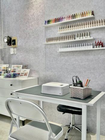 Có việc gia đình nên e cần sang quán nail gội, mặt bằng 7150317