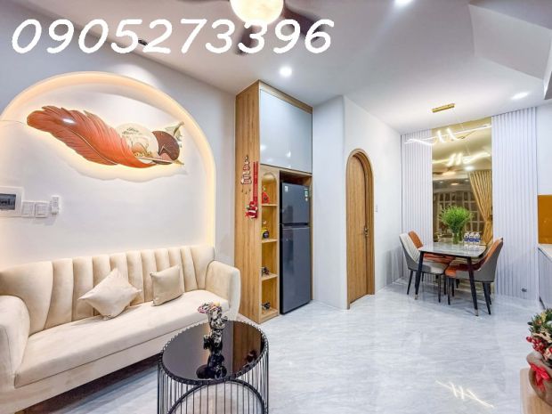 Căn góc 2 tầng - chợ bà chiểu - 22m²  full nt - chỉ 4.58 7151638