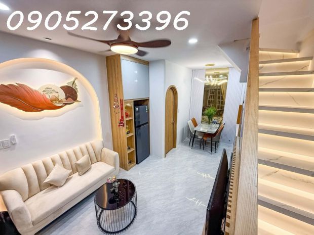 Căn góc 2 tầng - chợ bà chiểu - 22m²  full nt - chỉ 4.58 7151641