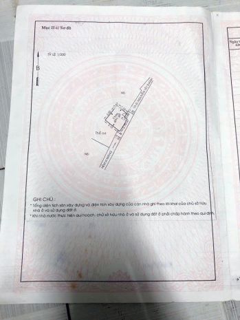 Bán nhà tôn thất thuyết, p. xóm chiếu, q.4 giá 1 tỷ 490 7151910