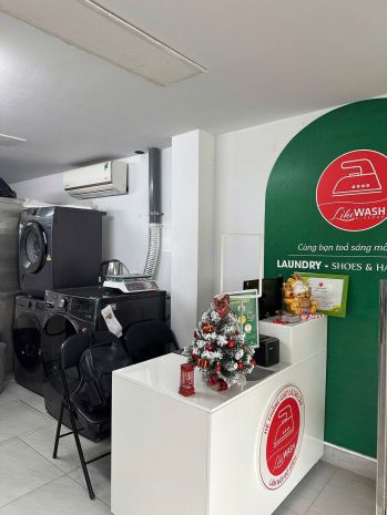 Sang nhượng cửa hàng giặt là  vào làm ngay 7151980