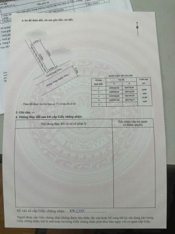 Lô góc mặt đường 12m trung nghĩa  nam đồ sơn  giá 1.6x tỷ 7153238