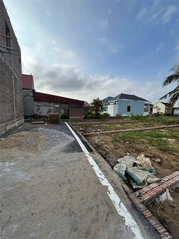 Đất minh tân sát ga  đường nhựa 45m  giá 1 tỷ 3xx triệu 7153338