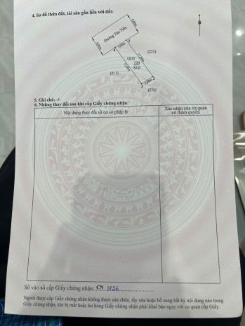 Lô đất phố tân thành  nhánh 2 bùi phổ  giá 2.x tỷ  khu 7153431