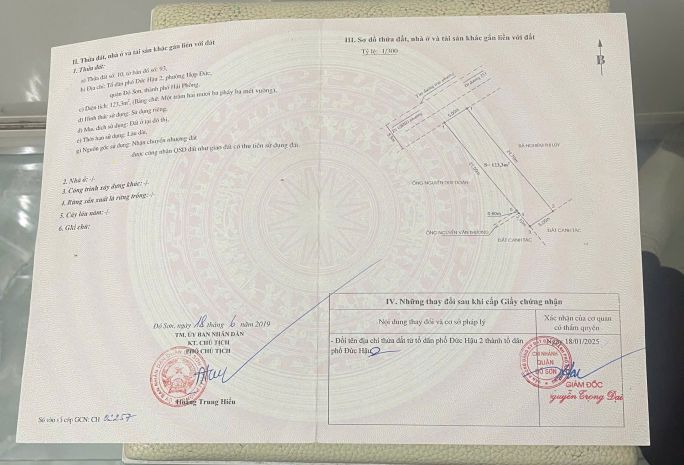 Mặt đường hợp đức  nam đồ sơn  giá loanh quanh 4x 7153563