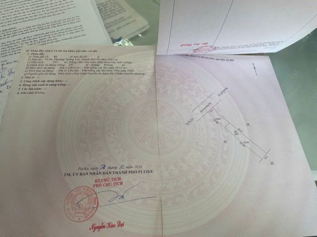 Cần bán lô đất hẻm 188 âu cơ  an phú, gia lai 7153712