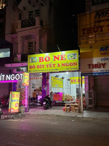 Sang nhượng quán bò né  quận tân bình , phường 15 vào là 7153866