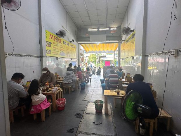 Sang nhượng quán bò né  quận tân bình , phường 15 vào là 7153869