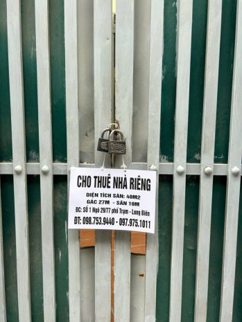 Cho thuê nhà riêng tại long biên, hà nội 7153879