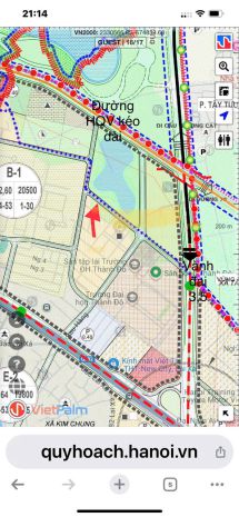 Bán đất đấu giá lai xá  view hồ công viên  sát hoàng quốc 7154289