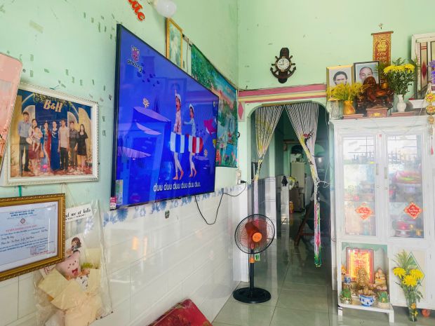 Bán nhà gần biển kdc triều cường 3, tân phước, lagi giá 7154400