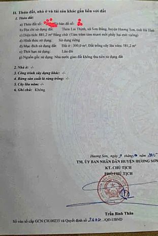 Đất đẹp  giá đầu tư  - cần bán lô đất vị trí đẹp  tại xã 7154673