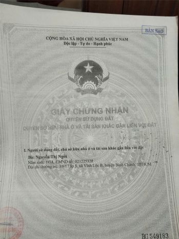 Đất chính chủ  giá tốt - chính chủ cần bán nhanh lô đất tại 7154710